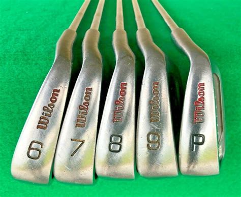 wilson 1200 gear effect irons